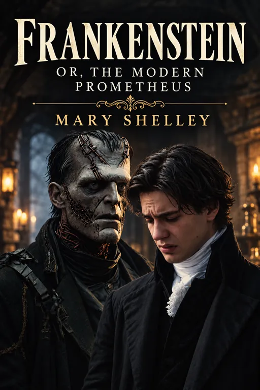 Frankenstein by Mary Shelley