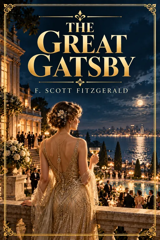 The Great Gatsby by F. Scott Fitzgerald