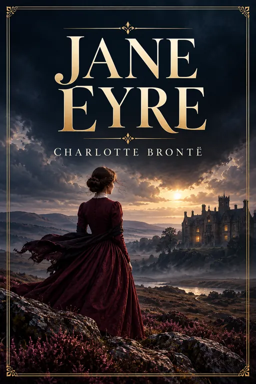 Jane Eyre by Charlotte Brontë