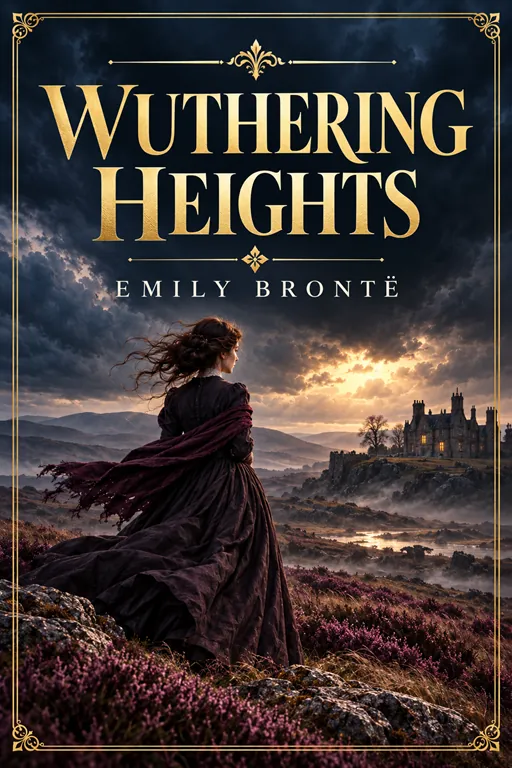 Wuthering Heights by Emily Brontë